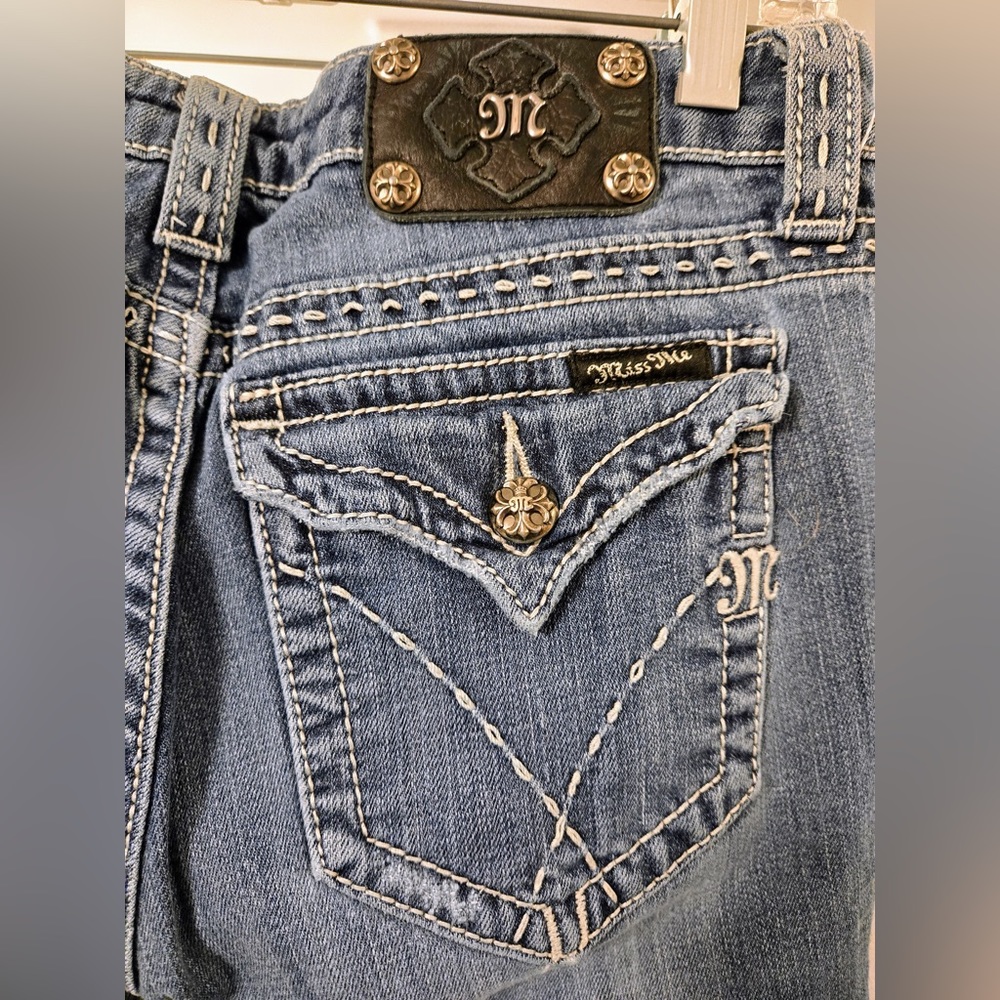 Miss Me faded denim jeans - Size 31